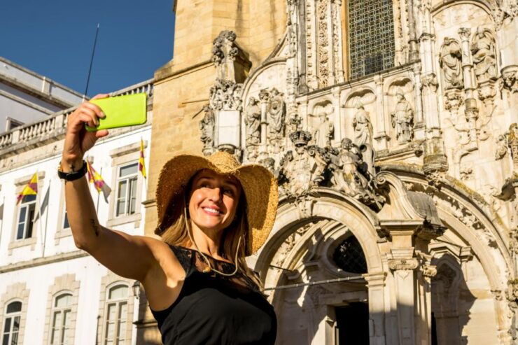 Coimbra Chronicles: A Walking Journey Through History - Itinerary