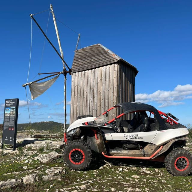 Coimbra - Condeixa: Off-road Buggy Adventure 80min - Detailed Breakdown of the Itinerary