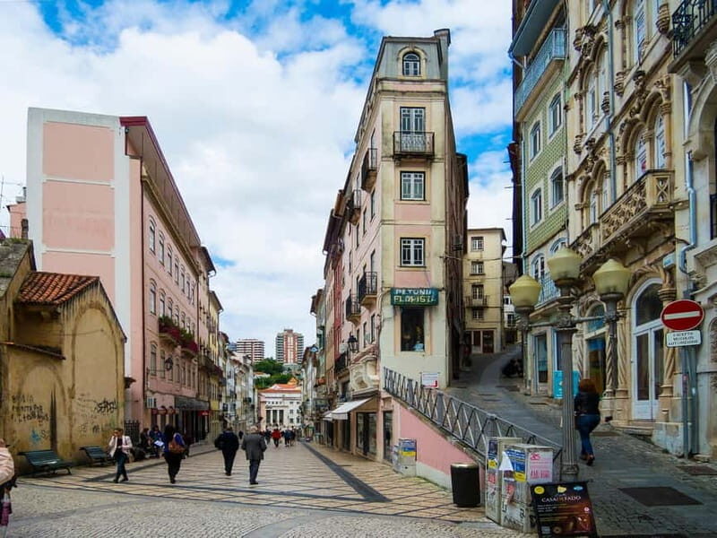 Coimbra Downtown: Private Guided Tour - Exploring Coimbra Beyond the University