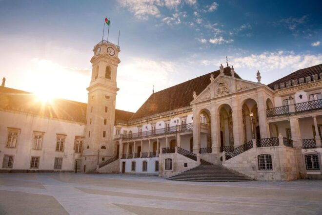 Coimbra Enchanted: A Romantic Journey Through Time - Directions