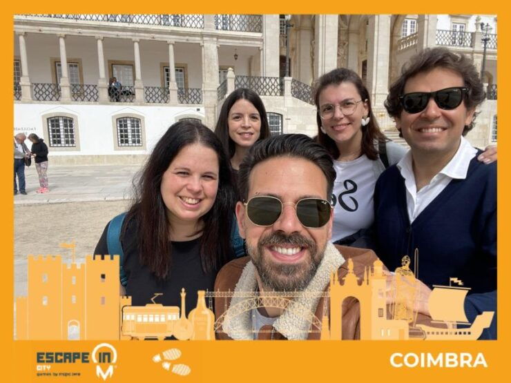 COIMBRA: Escape in City - Sapiênc(Ia) De Risco - Booking Details