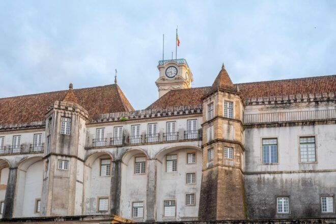 Coimbra Family Footsteps: A Journey Through Time - Unveiling Rua Ferreira Borges