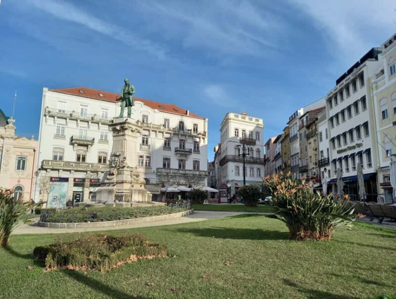 Coimbra: guided tour with a cinematic perspective - What You Can Expect