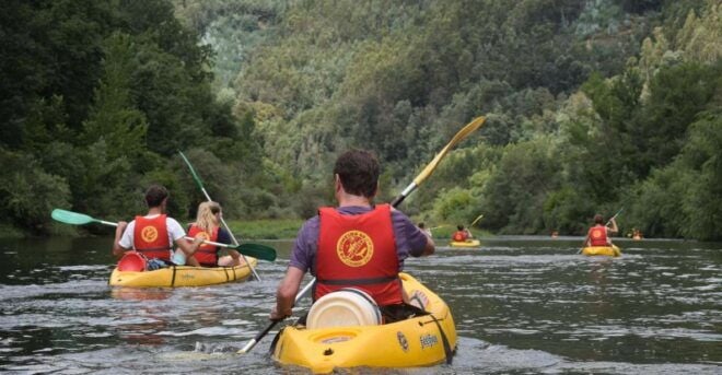 Coimbra: Mondego River Kayaking Tour - Full Description
