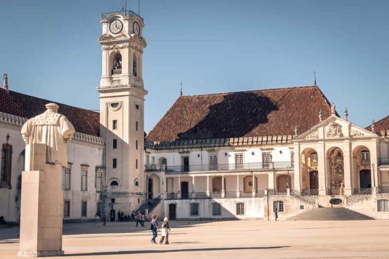 Coimbra: Private & Flexible Walking Tour in Historic Center - Exploring the Itinerary in Detail