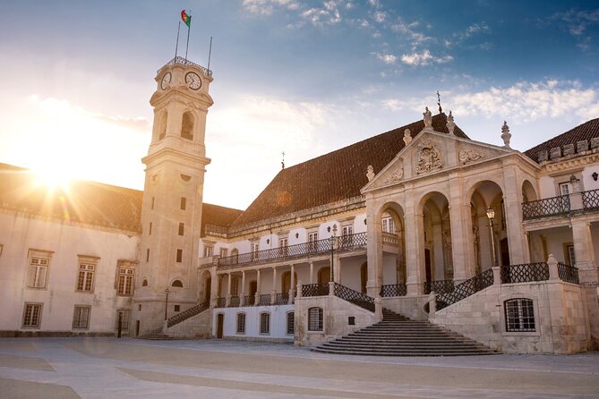 Coimbra Private Tour From Lisbon - Itinerary Highlights