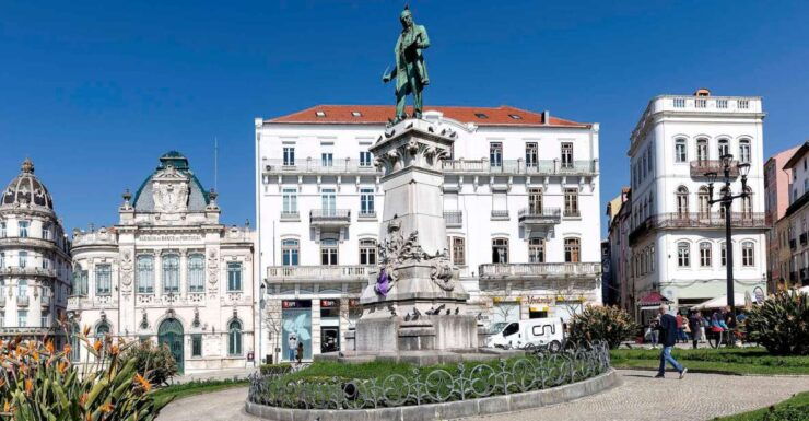 Coimbra: Self-Guided Audio Tour of Historical Highlights - Booking and Duration