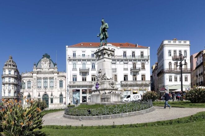 Coimbra: Self-Guided Audio Tour of Historical Highlights - Background