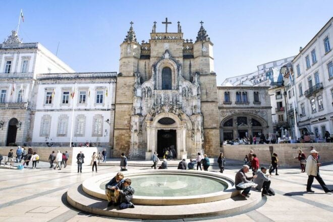 Coimbra: Self-Guided Audio Tour of Historical Highlights - Directions
