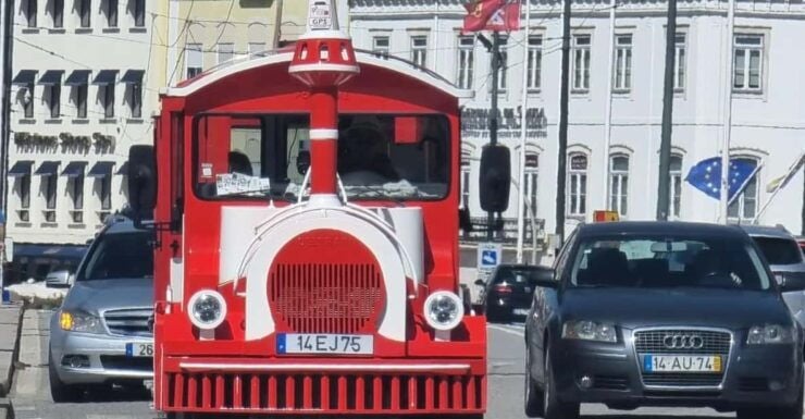 Coimbra Train Tour Through the Historic Area - Highlights of the Experience
