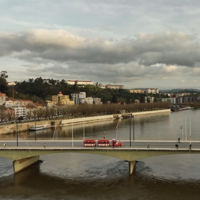 Coimbra Train Tour Through the Historic Area - Important Tour Information