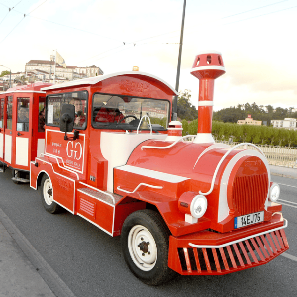 Coimbra Train Tour Through the Historic Area - Landmarks to Discover