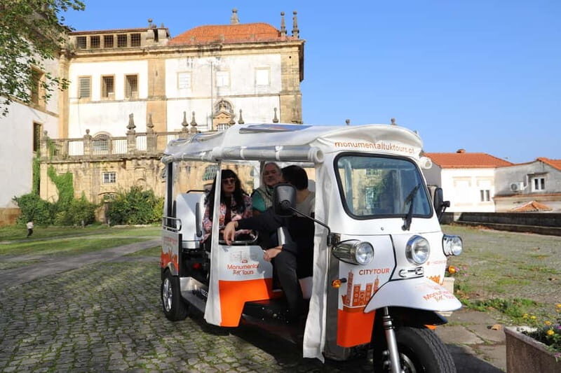 Coimbra: TukTuk Adventure. Local and multilingual host. Hotel pickup. - Good To Know