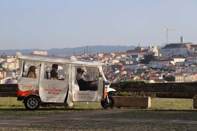 Coimbra: TukTuk Adventure. Local and multilingual host. Hotel pickup. - Price and Value Analysis
