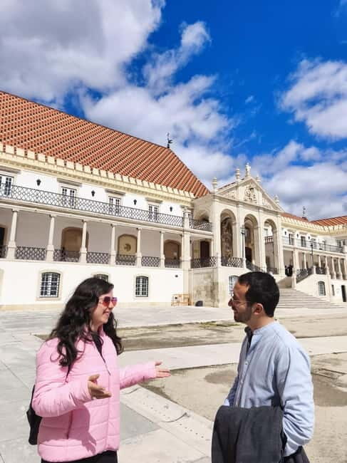 Coimbra University: Private Guided Tour - Authentic Insights from Reviewers