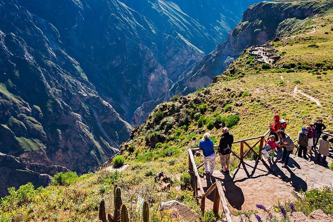 Colca Canyon 2 Days 1 Night, Spectacular - Meeting and Pickup