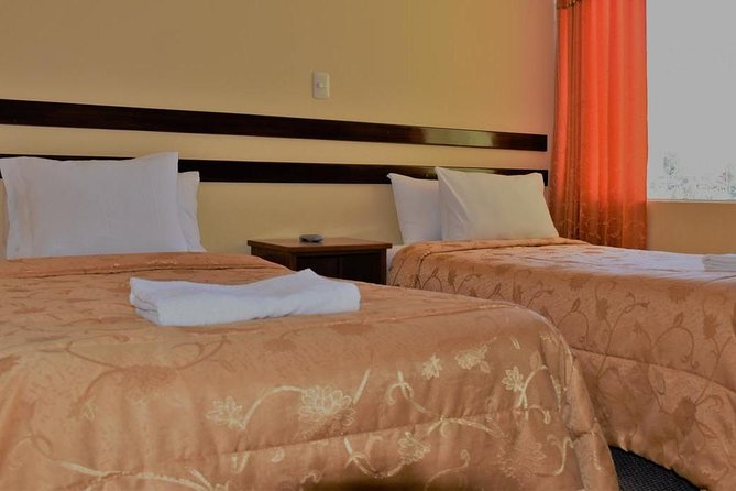 Colca Canyon 2 Days 1 Night, Spectacular - End Point and Pickup Details
