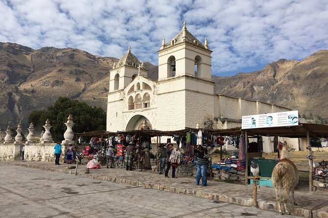 Colca Canyon 2 Days From Arequipa With Final Transfer to Puno - Day 1: Arequipa to Chivay