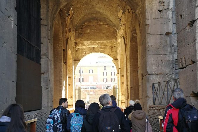 Coliseo Con Arena De Gladiadores, Foro Y Palatino - Tour Overview and Highlights