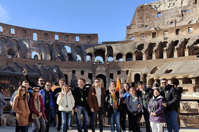 Coliseo Con Arena De Gladiadores, Foro Y Palatino - Explore the Colosseum With Gladiator Arena