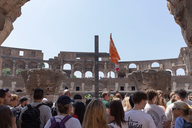 Coliseo, Foro Romano Y Visita Guiada Al Palatino - Sin Hacer Cola - Fast-Track Tour Details