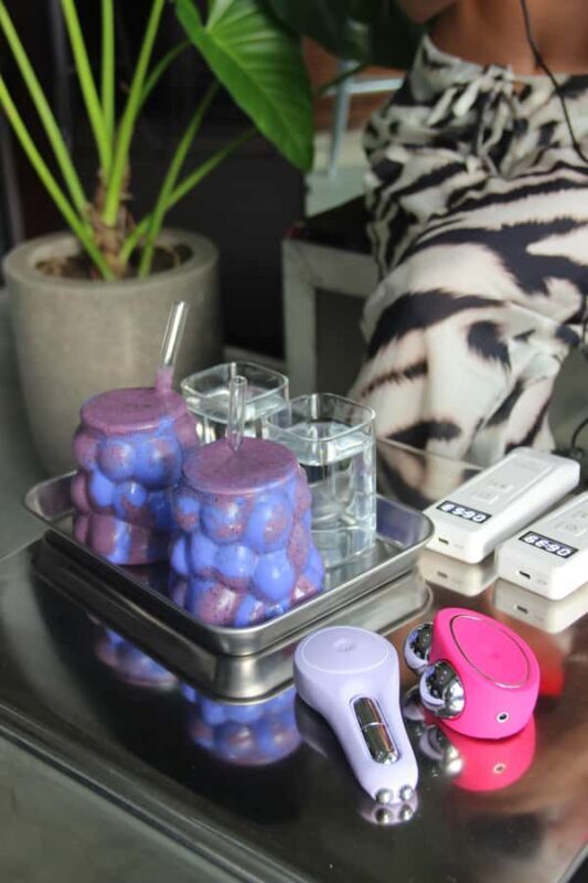 Collagen Drink & LED Mask Wellness Experience in Canggu - Is It Good Value? The Price Point and Feedback