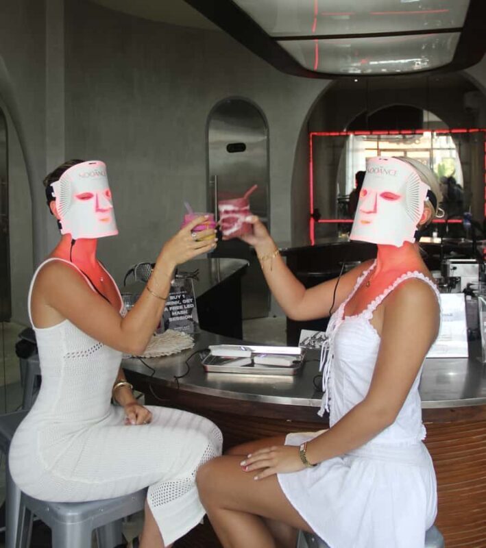 Collagen Drink & LED Mask Wellness Experience in Canggu - Good To Know