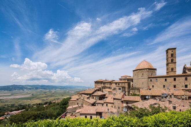 Colle Val Delsa and Volterra Full-Day Tour - Tour Highlights