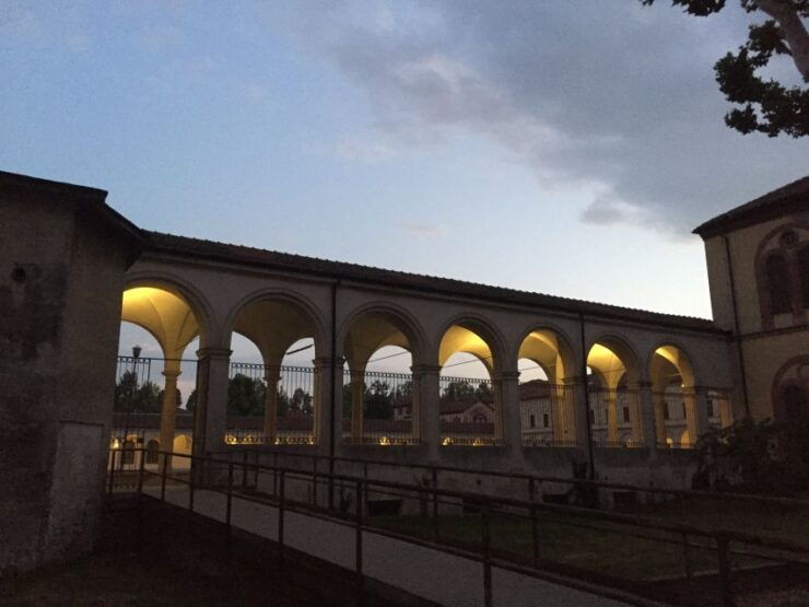Collegno: Nighttime Walking Tour of Collegno Asylum - Tour Overview