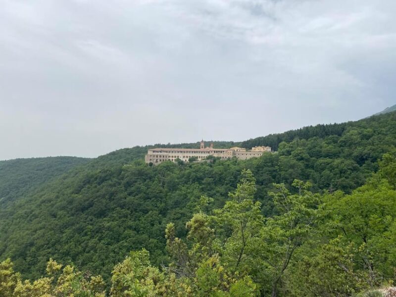 Collepardo: Trisulti Charterhouse and Hermitage Guided Hike - A Guided Journey Through Heart of Lazio’s Natural and Historic Treasures