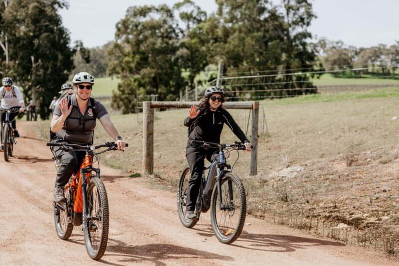 Collie: E-Bikes and Gourmet Delights - Relaxing at Hackersley Estate Winery