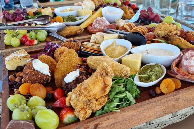 Collie Hike & Paddle Gourmet Grazing Experience - Start Time