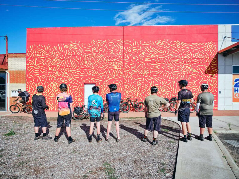 Collie: Mural Town Tour - The Extended Experience: Picnic and Wellington Dam