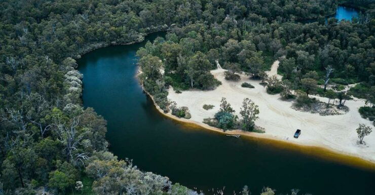 Collie River Hike and Kayak Tour to a Winery - Activity Details