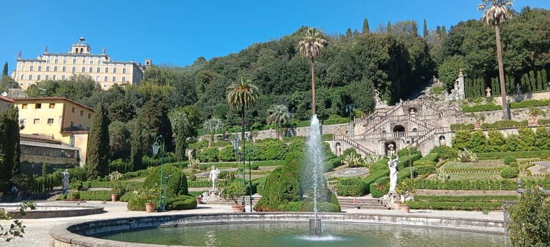Collodi: Villa Garzoni Garden and Butterfly House Admission Ticket - The Butterfly House: A Fragrant Flight of Fancy