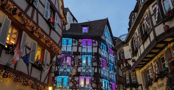 Colmar: Christmas Market Walking Tour With Mulled Wine - Experience Highlights