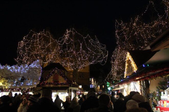 Colmar: Christmas Market Walking Tour With Mulled Wine - Important Information