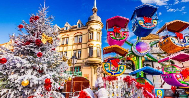 Colmar : Christmas Markets Festive Digital Game - Ticket Information and Reservations