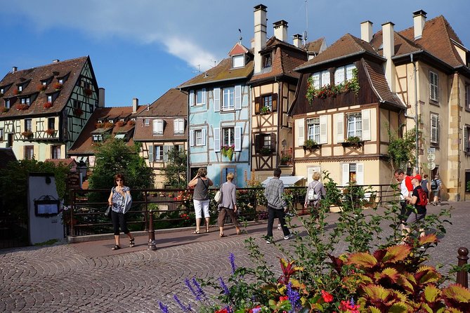 Colmar in 60 Minutes Small-Group Local Guide Walking Tour - Inclusions