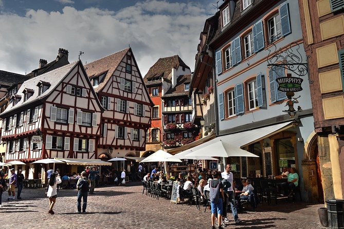 Colmar in 60 Minutes Small-Group Local Guide Walking Tour - Common Questions