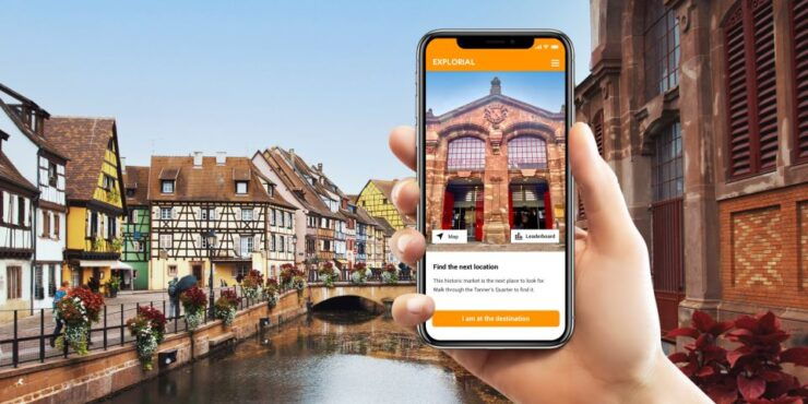 Colmar: Scavenger Hunt and Self-Guided Tour - Experience Highlights