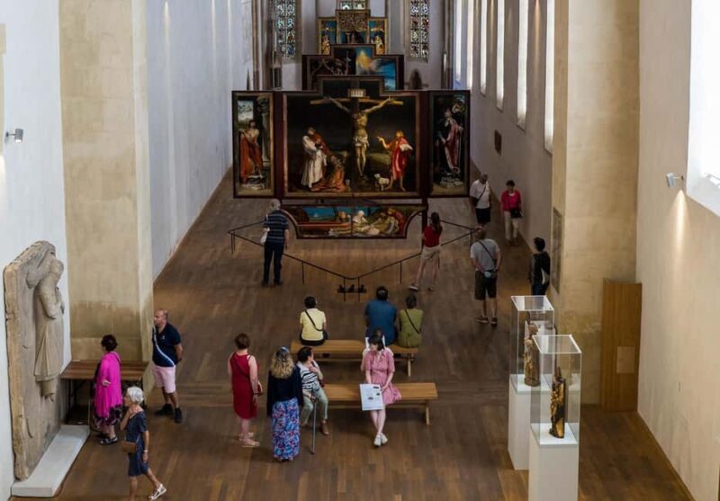 Colmar: Unterlinden Museum Ticket & City Audio Guide - Why This Experience Offers Great Value