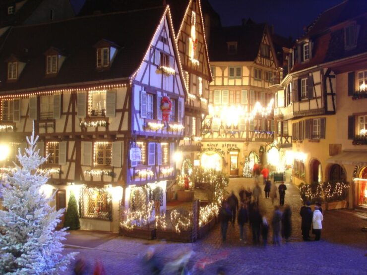 Colmar: Walking Tour of the Old Town and Christmas Markets - Experience Highlights
