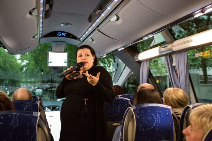 Cologne: 1.5-Hour Comedy Bus Tour - Tour Experience and Description
