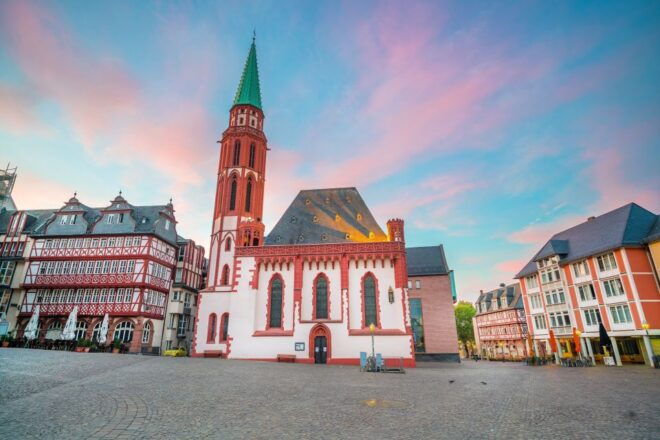 Cologne: 1-Day Private Tour to Frankfurt by Car - Visit to the Cathedral of St. Bartholomew