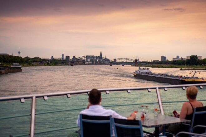 Cologne: 2-Hour Evening Cruise on the Rhine River - Itinerary and Sights