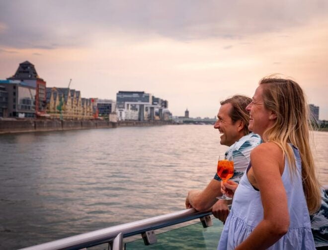 Cologne: 2-Hour Evening Cruise on the Rhine River - Customer Reviews and Ratings