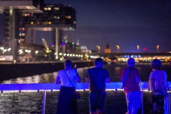 Cologne: 2-Hour Evening Cruise on the Rhine River - Accessibility Features
