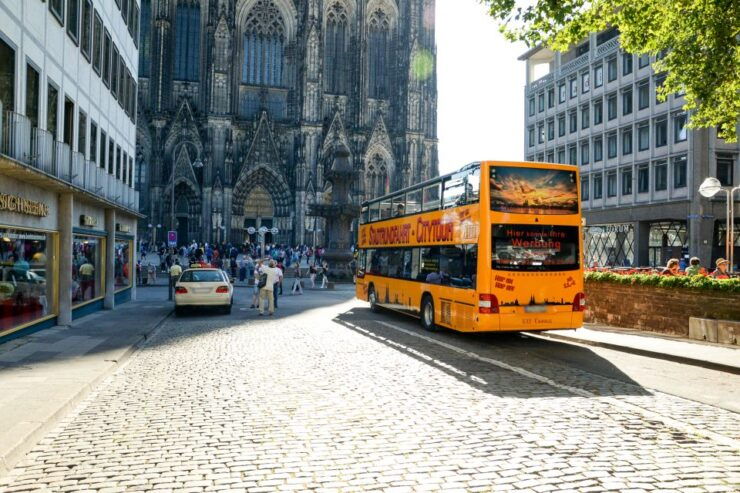 Cologne: 24h Hop-On Hop-Off Sightseeing Bus Ticket - Ticket Details