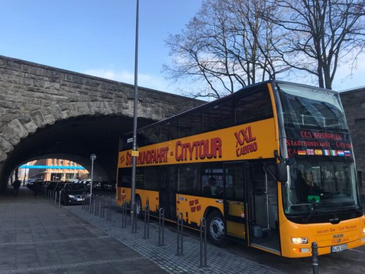 Cologne: 24h Hop-On Hop-Off Sightseeing Bus Ticket - Ticket Details